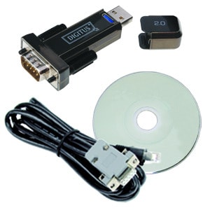 TELEVES - Adapter von USB auf RJ45