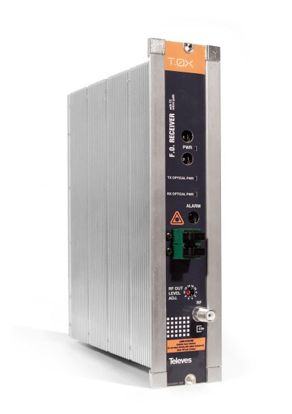 TELEVES - T-0X - optischer Empfänger-Schnittstelle 47-2400 MHz