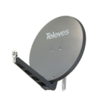 TELEVES - SAT-Spiegel-ALU 75x85cm graphit