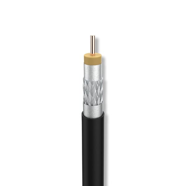 TELEVES - Koaxkabel UV-best. 3fach gesch halogenfrei Dca A+ 250m Spule