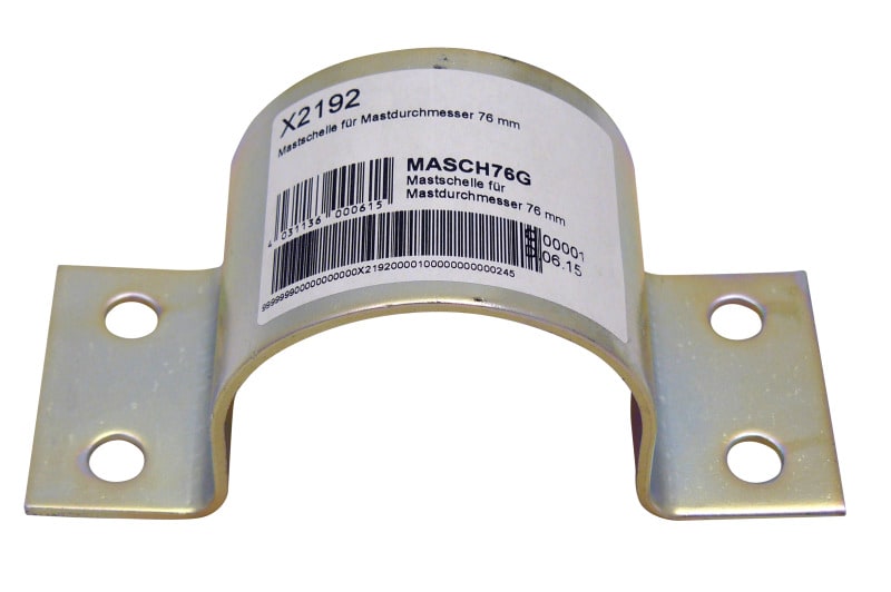 TELEVES - Mastschelle für Mastdurchmesser 76 mm