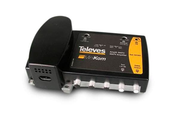 TELEVES - Mehrbereichsverstärker 1 Eingang 37 / 27 dB