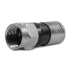TELEVES PPC - F-Kompressionsstecker für Koaxkabel 1.0/4.6mm