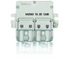 TELEVES - Easy-F -Abzweiger 2-fach 5-2400 MHz AD:12dB