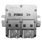 TELEVES - Easy-F -Verteiler 3-fach 5-2400 MHz VD:8dB DC A->E