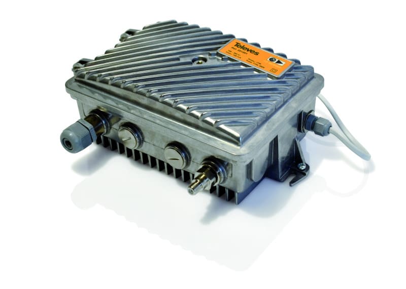 TELEVES - Optische Node ohne RK 1200.1600nM 87-862/950-2150MHz