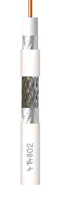 TELEVES - Koaxkabel 3f geschirmt 6.8mm Staku 125dB Eca A+ 500m Trommel