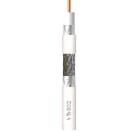 TELEVES - Koaxkabel 3f geschirmt 6.8mm Staku 125dB Eca A+ 100m Spule