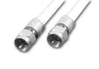 TELEVES - Anschlusspatchkabel in Kompressionstechnik 390mm