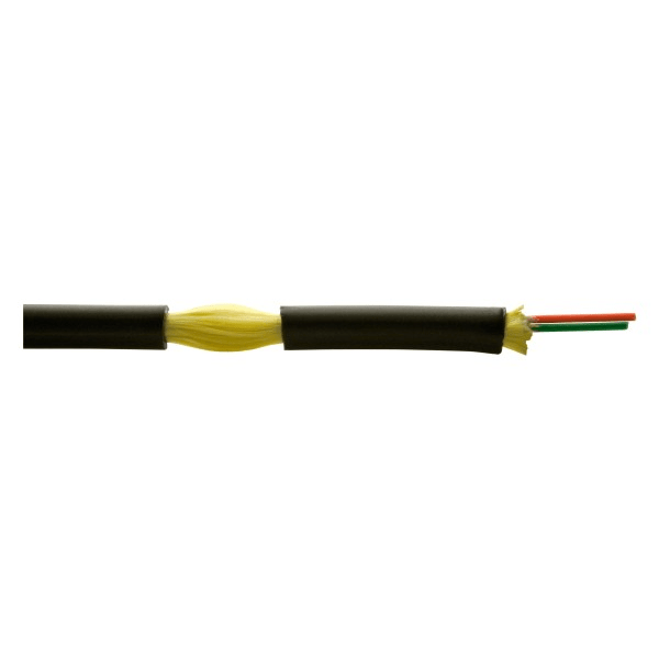 TELEVES - Optisches Kabel 2Fasern Monomode LSFH f.Aussen 500m