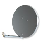 TELEVES - SAT-Spiegel-ALU 85x90cm ''Classic-Line'' graphit