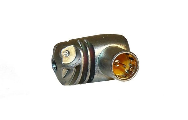 TELEVES - F-Stecker Quick gewinkelt Gussausführung