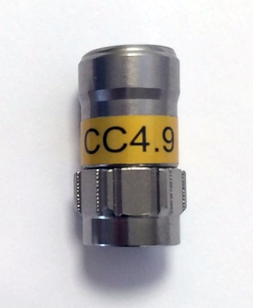 TELEVES - F-Push-on-Stecker für SK2000/110/100/6PLUS