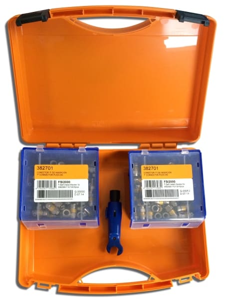 TELEVES - Push-on-Stecker-Set für SK2000/100/100/6Fplus
