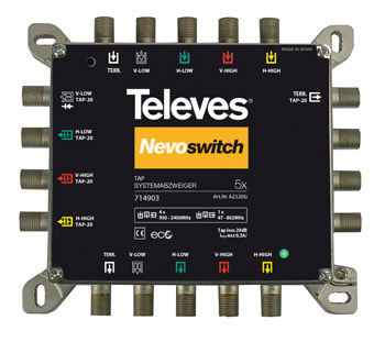 TELEVES - Abzweiger 5-fach Guss - Nevo AD: 20 dB