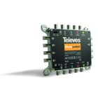 TELEVES - Multischalter-Guss 5 in 6 NEVO kaskad. quadtaugl. m.Netzt.