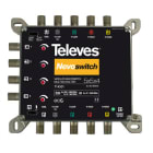 TELEVES - Multischalter-Guss 5 in 4 NEVO kaskad. receiverpowered