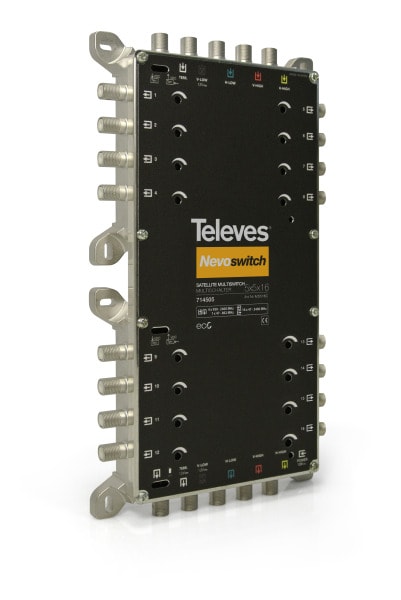 TELEVES - Multischalter-Guss 5 in 16 NEVO kaskad. receiverpowered