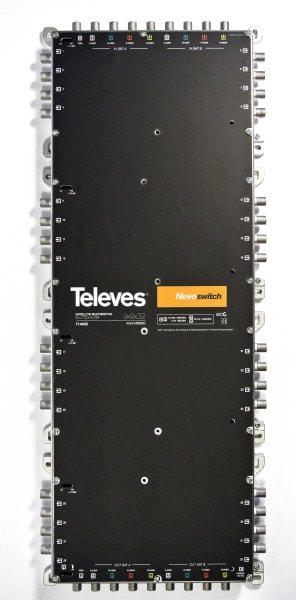 TELEVES - Multischalter-Guss 9 in 32 NEVO kaskad. ohne Netzteil