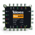 TELEVES - SAT-Verteiler-Guss 5 x 2-fach NEVO 5-2400MHz VD: 4-6dB