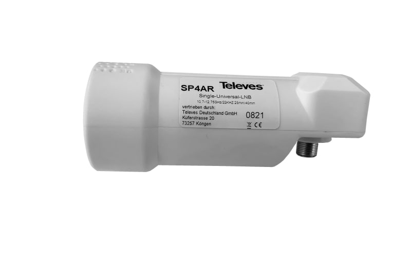 TELEVES - LNC-Single-Speisesystem Feed 40mm f. Multifeed 3G