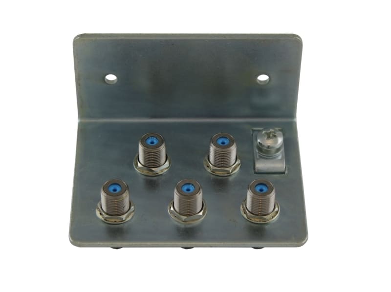 TELEVES - Erdungsblock für 5 HF-Kabel
