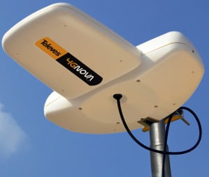 TELEVES - LTE Sende und Empfangsantenne SMA Anschluss 7.5m Kabel