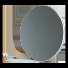TELEVES - SAT-Spiegel-ALU 155x166cm weiß ''Classic Line''