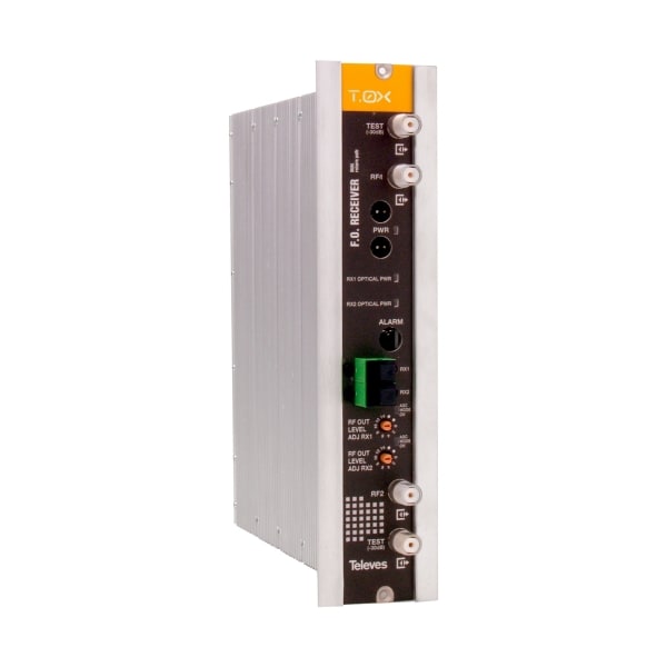TELEVES - T-0X-optischer Empfänger Rückkanal 5-300MHz