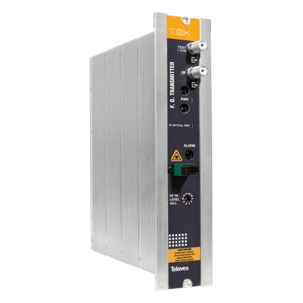 TELEVES - T-0X-optischer Sender 1550nm 54-2150Hz 4dbm
