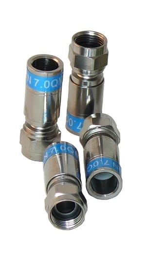 TELEVES - F-Universal-Kompressionsstecker 7.0 f. SK2000/110/100/6plus