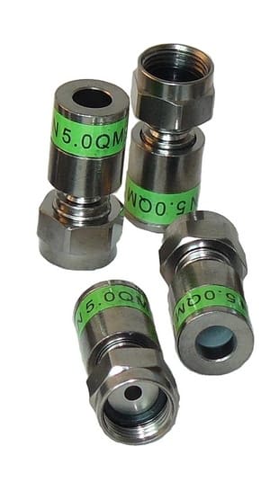 TELEVES - F-Universal-Kompressionsstecker 5.0 für SK0837plus