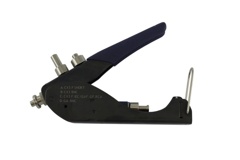 TELEVES - Kompressionszange f.Stecker FUP 2000/0837/0729 + FPS..