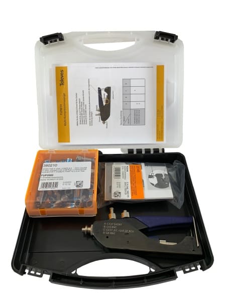TELEVES - F-Universal-Kompressions-Set Zange Abisol.+50xFUP2000