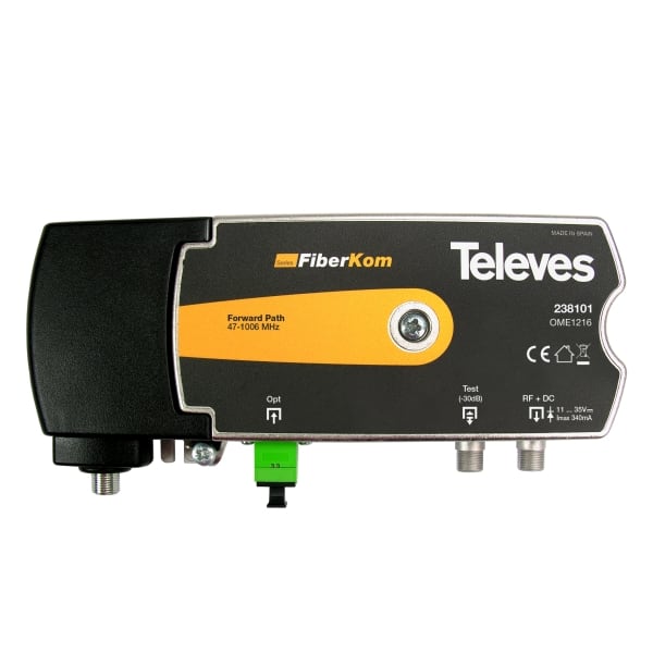TELEVES - Optischer Miniempfänger 47-1006MHz 1200/1600nm Fernsp.