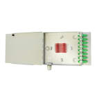 TELEVES - Optische Spleiss-Box bis 8 SC/APC-Stecker