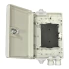 TELEVES - Optische Verbinder-Box bis 8 Fasern