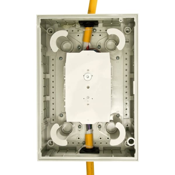 TELEVES - Optische Verbinder-Box bis 24 Fasern