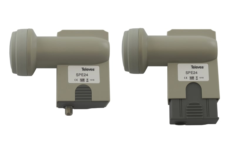 TELEVES - SCR-LNB (dCss) für 24 Receiver (8xSCR1 + 16xSCR2)