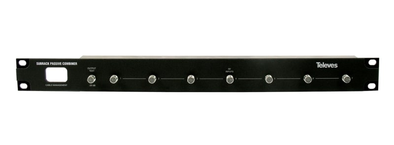 TELEVES - T-0X - 19'' Mixer 7E / 1A 5…1002MHz 1U