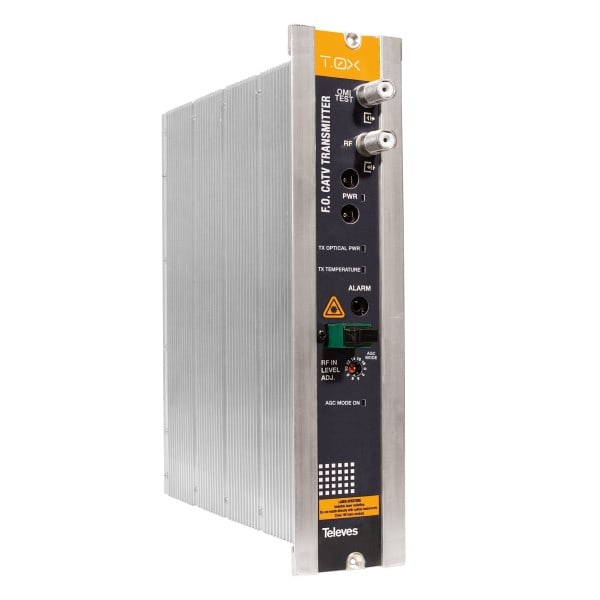 TELEVES - T-0X optischer Sender 1310nm 47-1100MHz 10dbm mit AGC