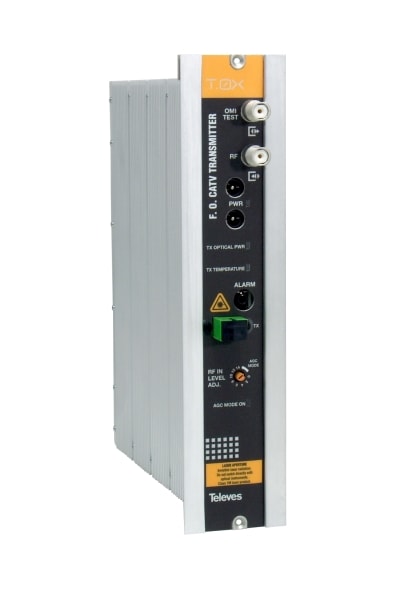 TELEVES - T-0X optischer Sender 1550nm 47-1100MHz 10dbm mit AGC