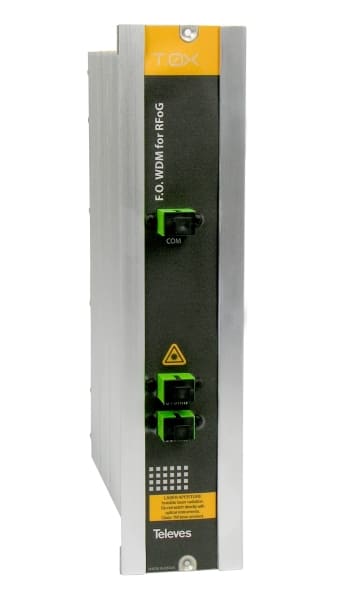 TELEVES - T-0X Wellenlängen Multiplex 1E 2A SC/APC 1610nm