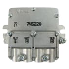TELEVES - Einschleusweiche 1xSat/terr. für Single-LNB kleine Bauform