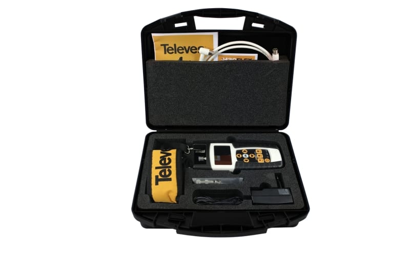 TELEVES - H30FLEX mit DVB-S2 und DVB-C mit Koffer
