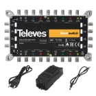 TELEVES - 9in8 Guss-Multischalter NEVO mit Netzteil quadtauglich kask.