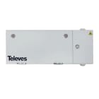 TELEVES - Optische Spleiss-Box bis 48 SC/APC-Stecker stapelbar