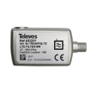 TELEVES - LTE-Filter bis K48 47…694 MHz F-Quick-Stecker