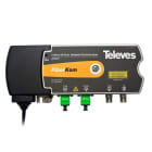 TELEVES - FTTH - Sender SAT und DVB-T2 über eine Faser