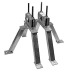 TELEVES - Mauerhalterung WA:225mm Rohrdurchm.bis 89mm